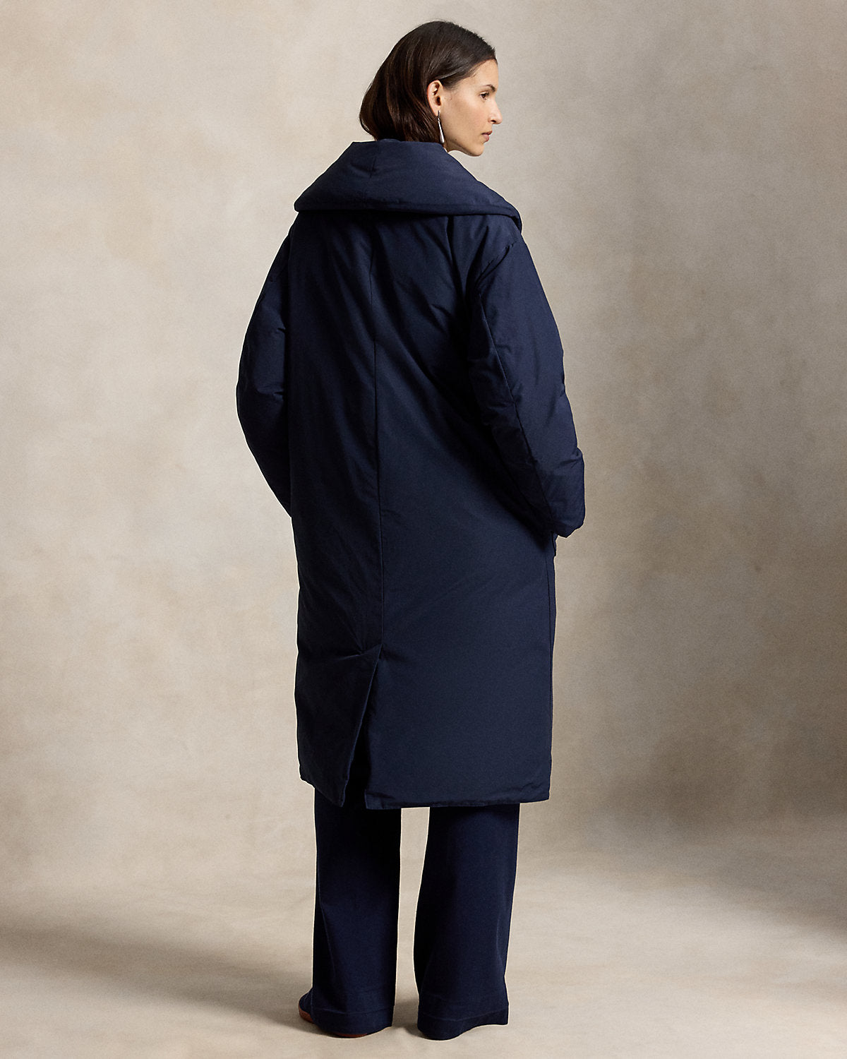 Down Puffer Toggle Coat
