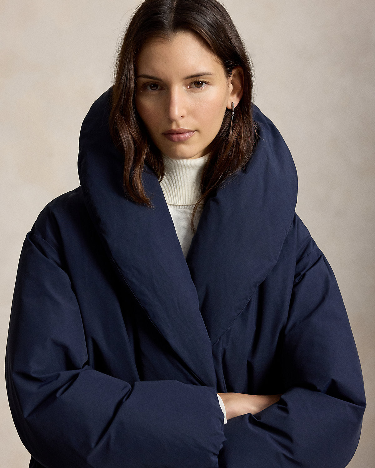 Down Puffer Toggle Coat