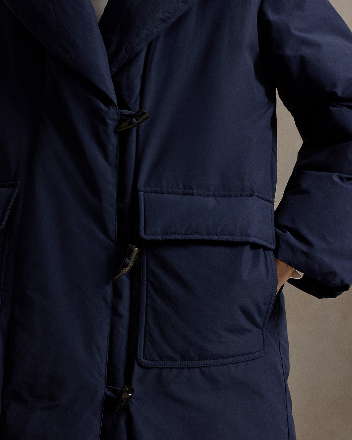 Down Puffer Toggle Coat