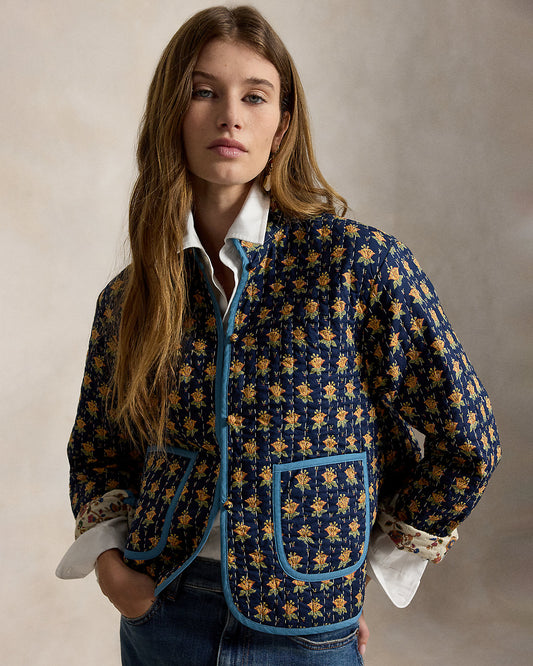 Reversible Quilted Cotton Jacket
