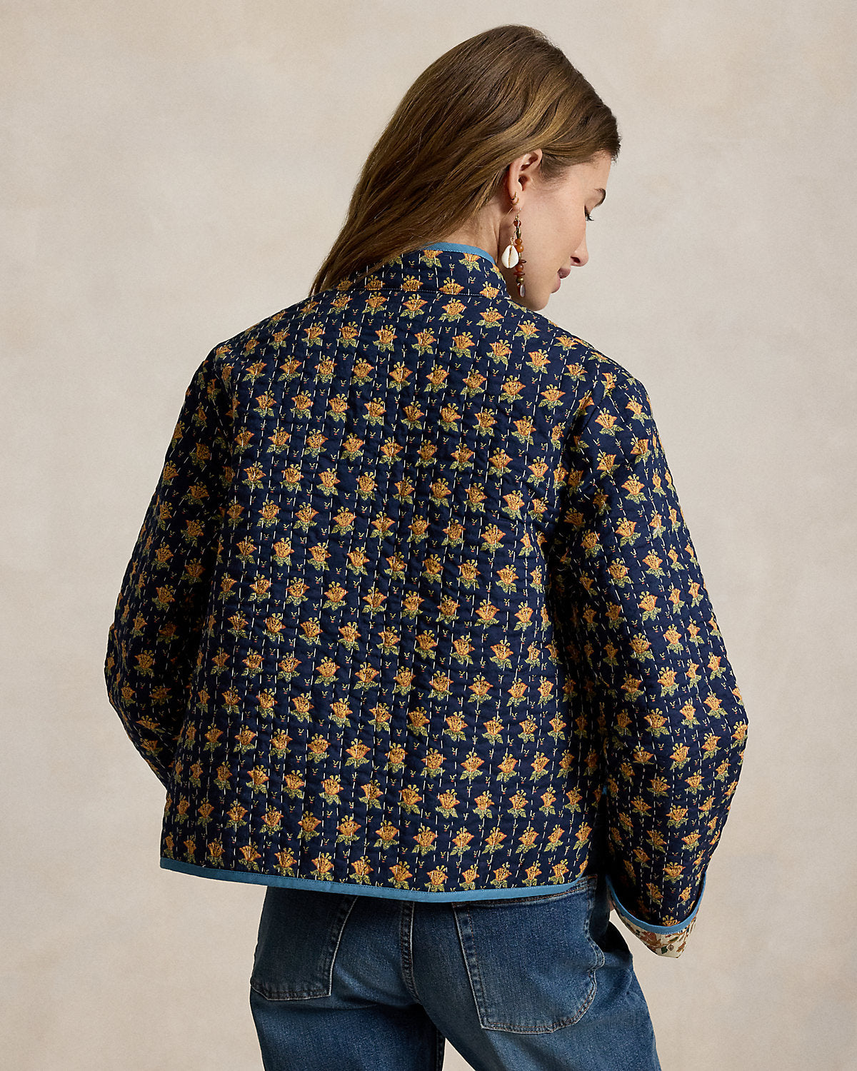 Reversible Quilted Cotton Jacket