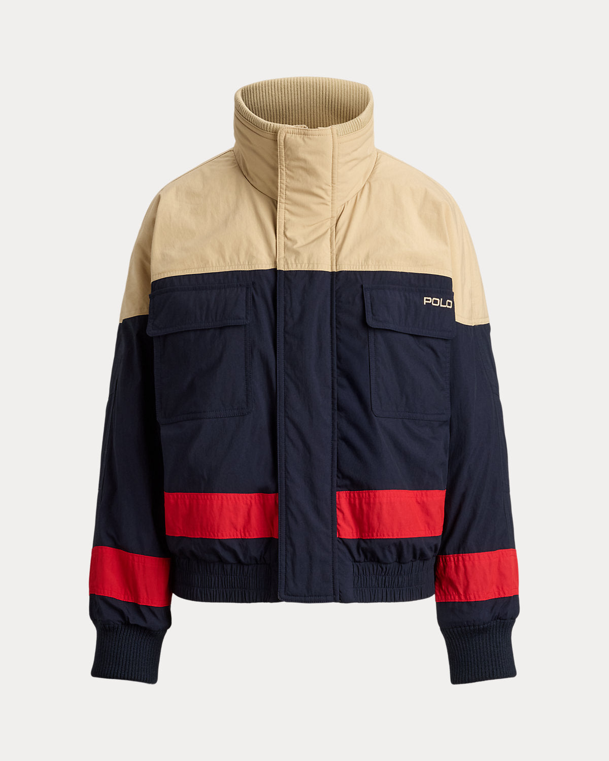 Lightweight Color-Blocked Ski Jacket