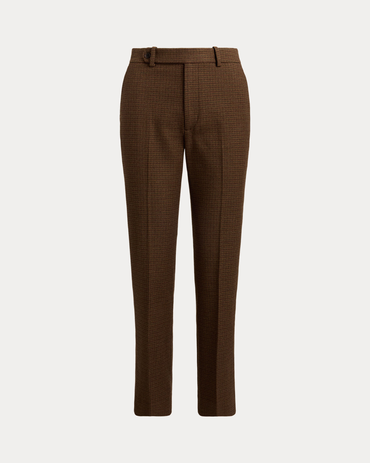 Houndstooth Tweed Slim Pant