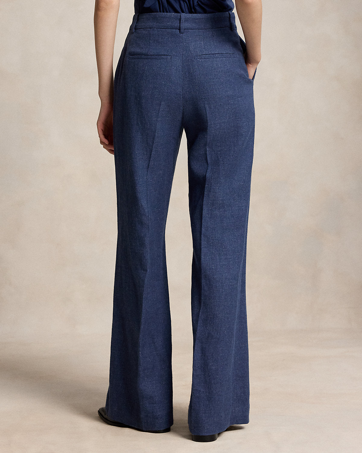 Beaton Linen-Cotton Pant