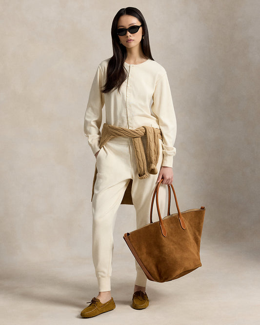 Double-Knit Jacquard Pant