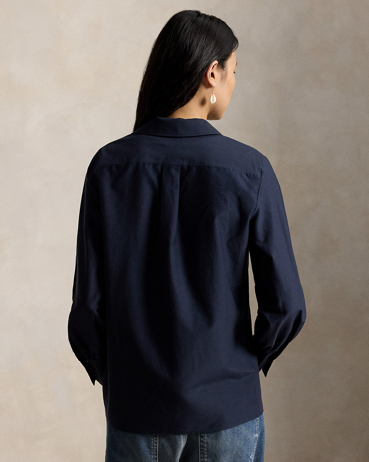 Cotton-Silk Shirt