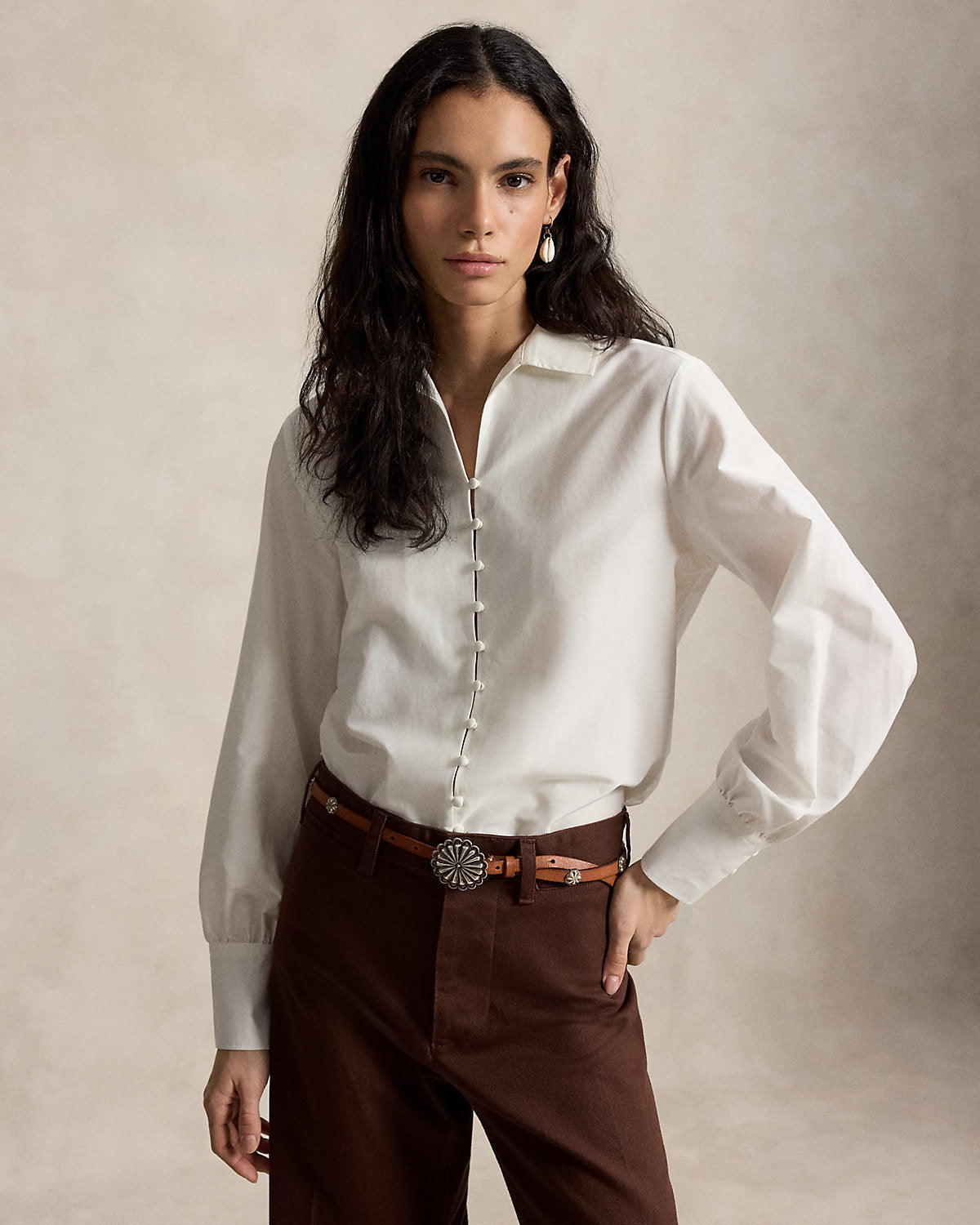 Cotton-Silk Shirt