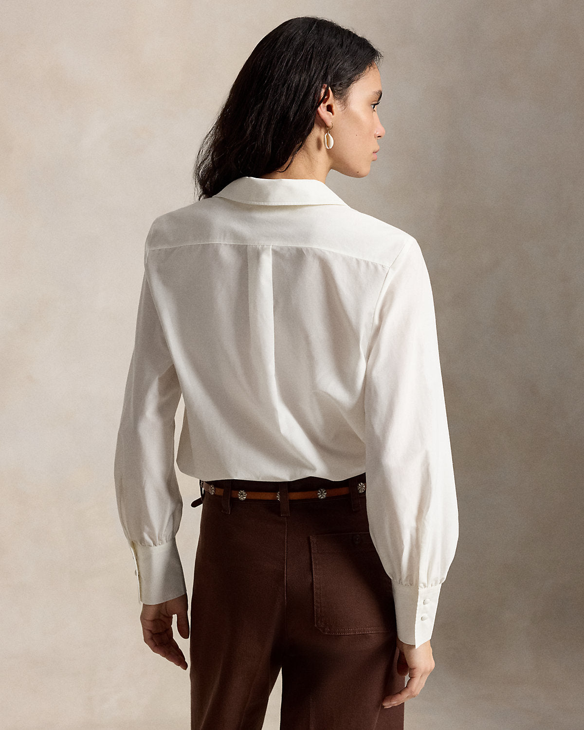 Cotton-Silk Shirt