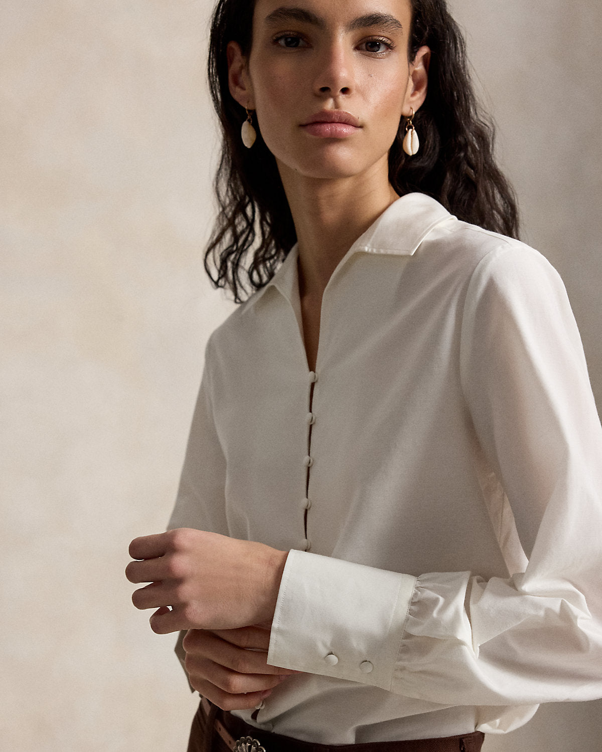 Cotton-Silk Shirt