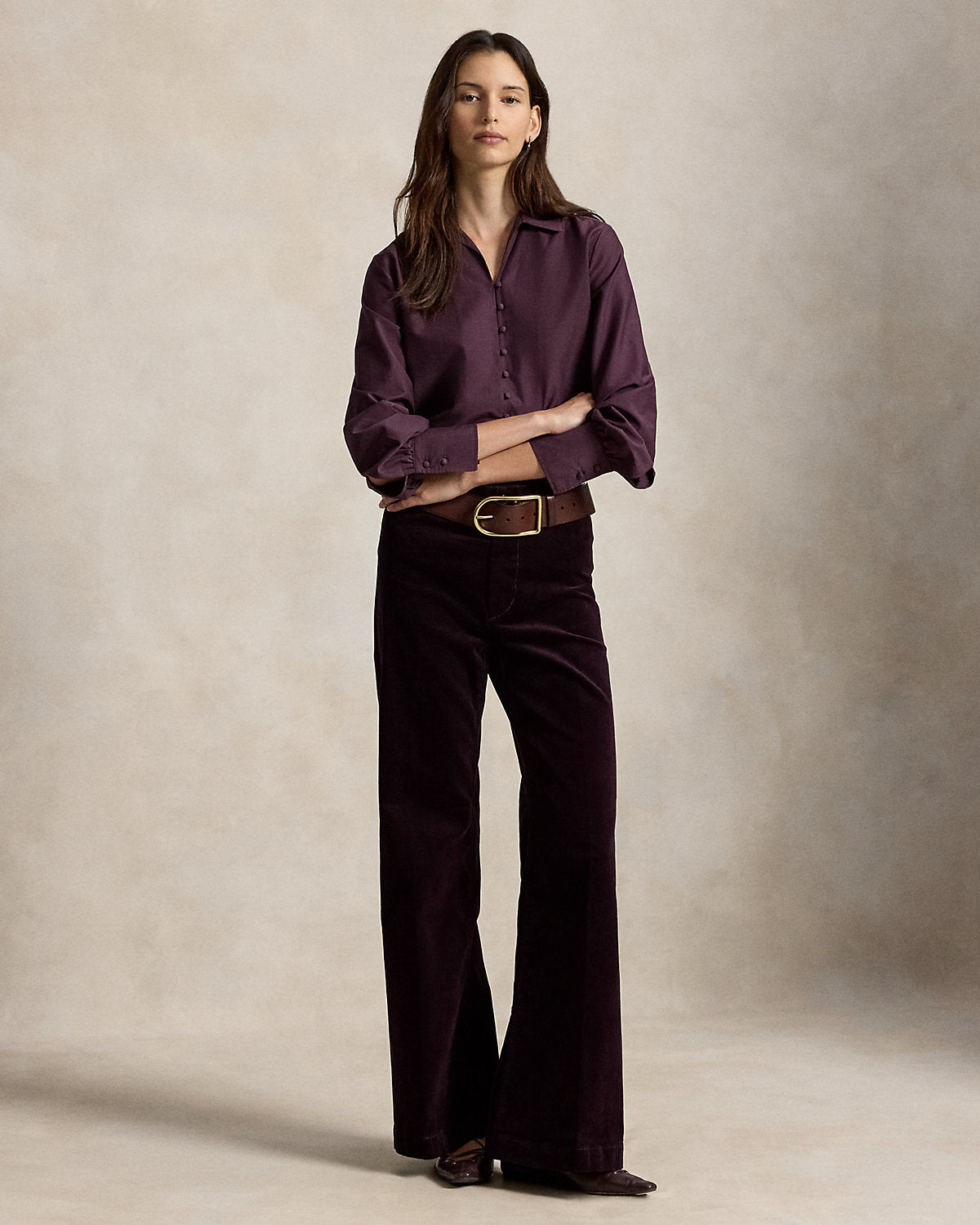 Cotton-Silk Shirt