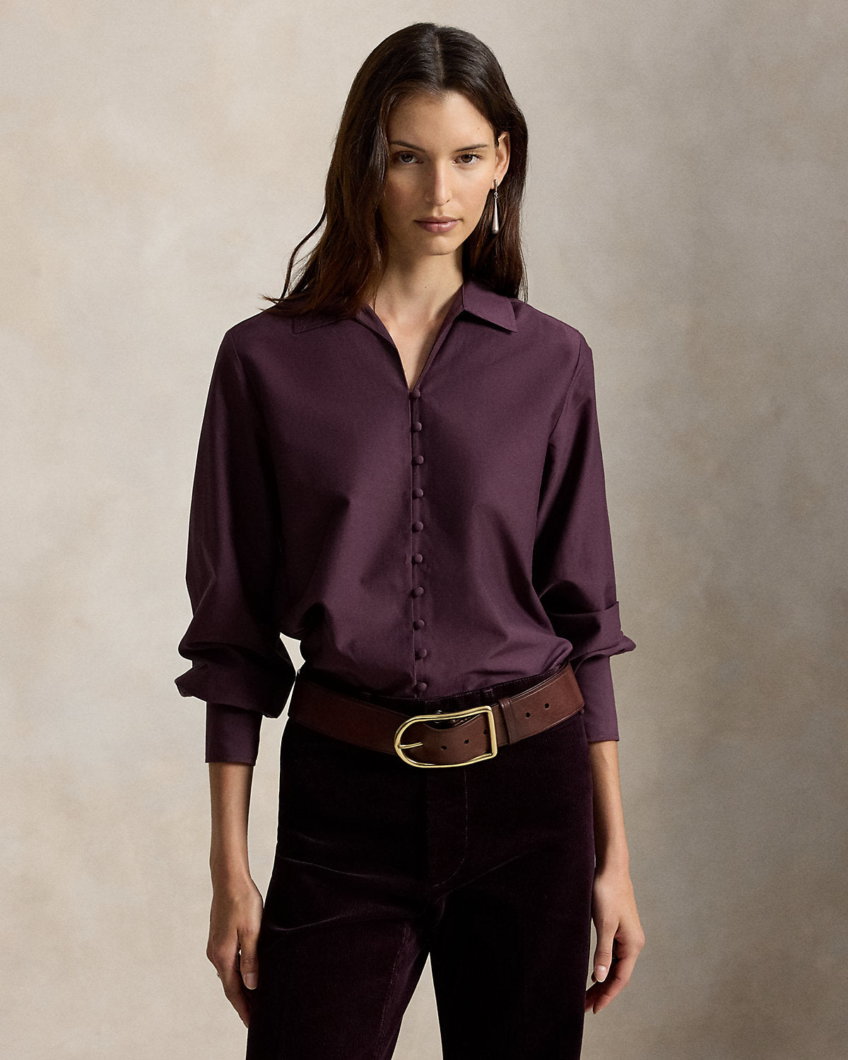Cotton-Silk Shirt
