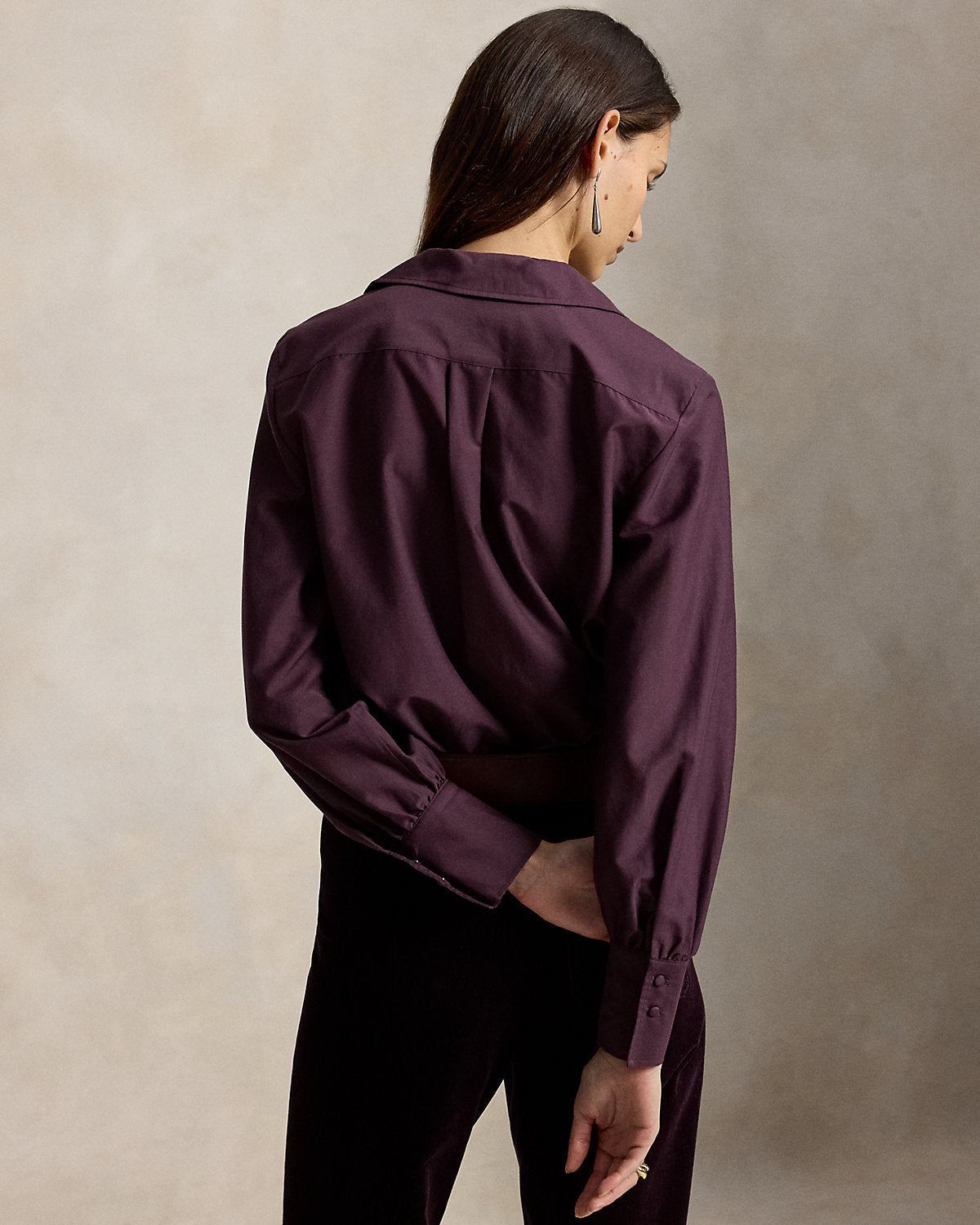 Cotton-Silk Shirt