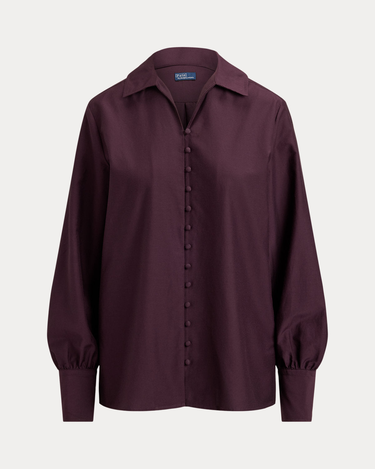 Cotton-Silk Shirt