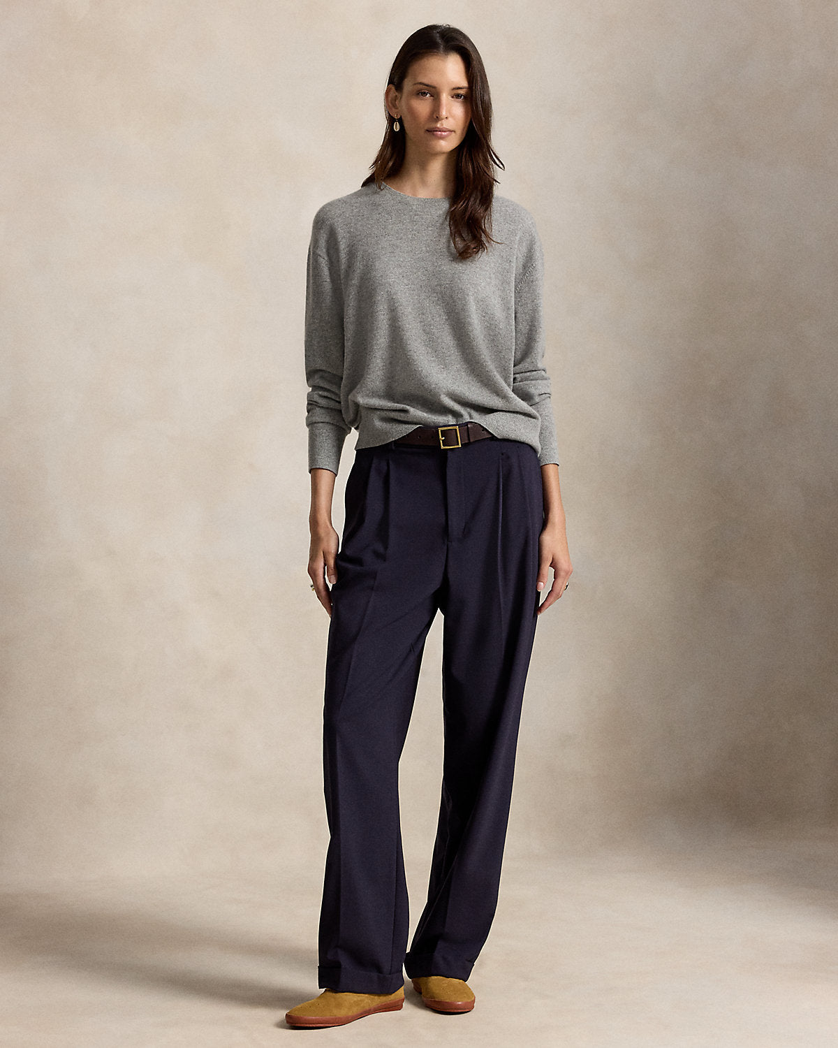 Women's Cashmere Crewneck Sweater