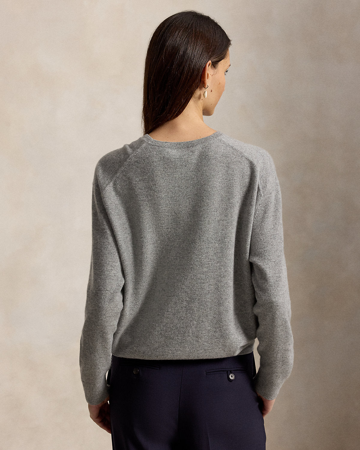 Women's Cashmere Crewneck Sweater