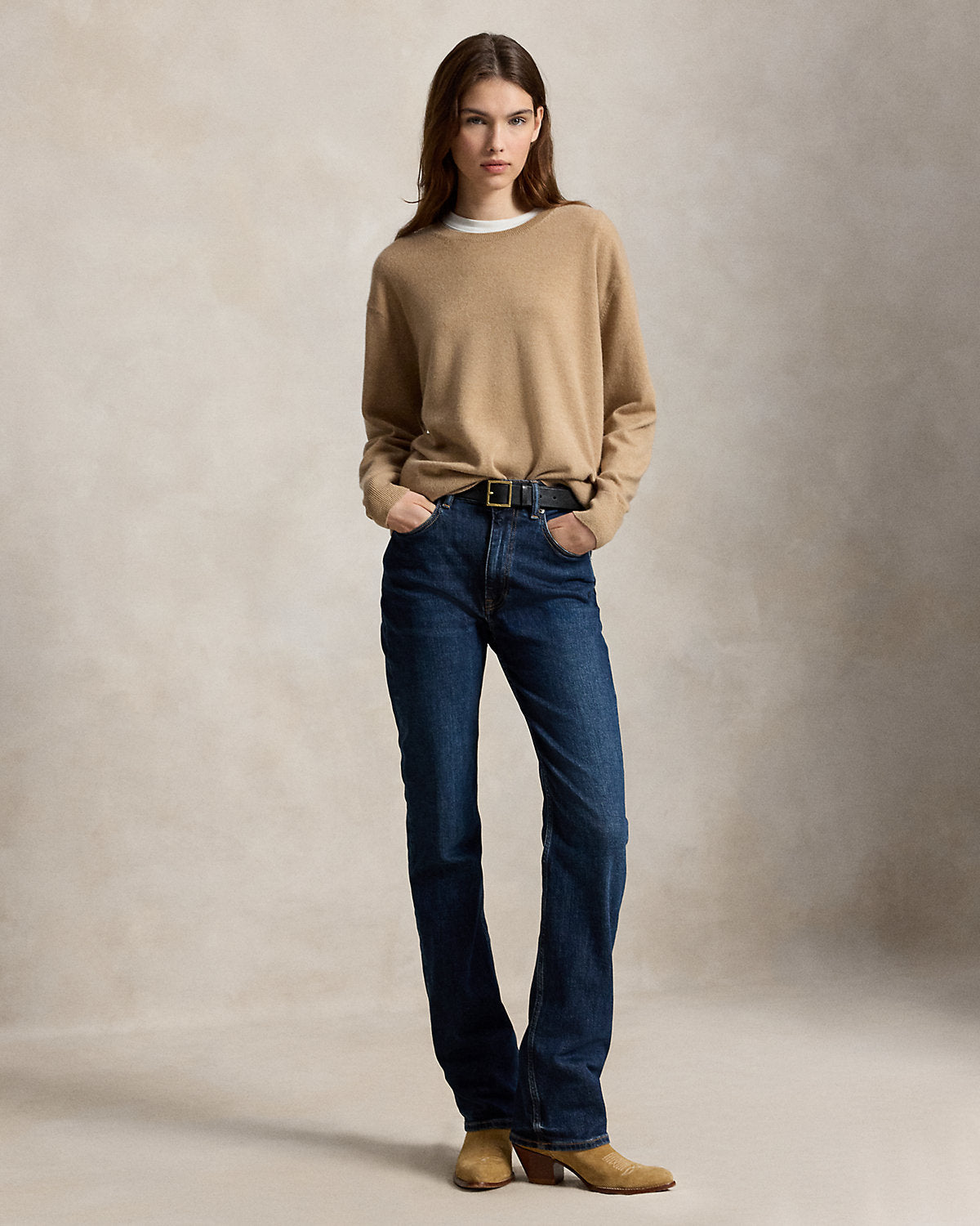 Women's Cashmere Crewneck Sweater