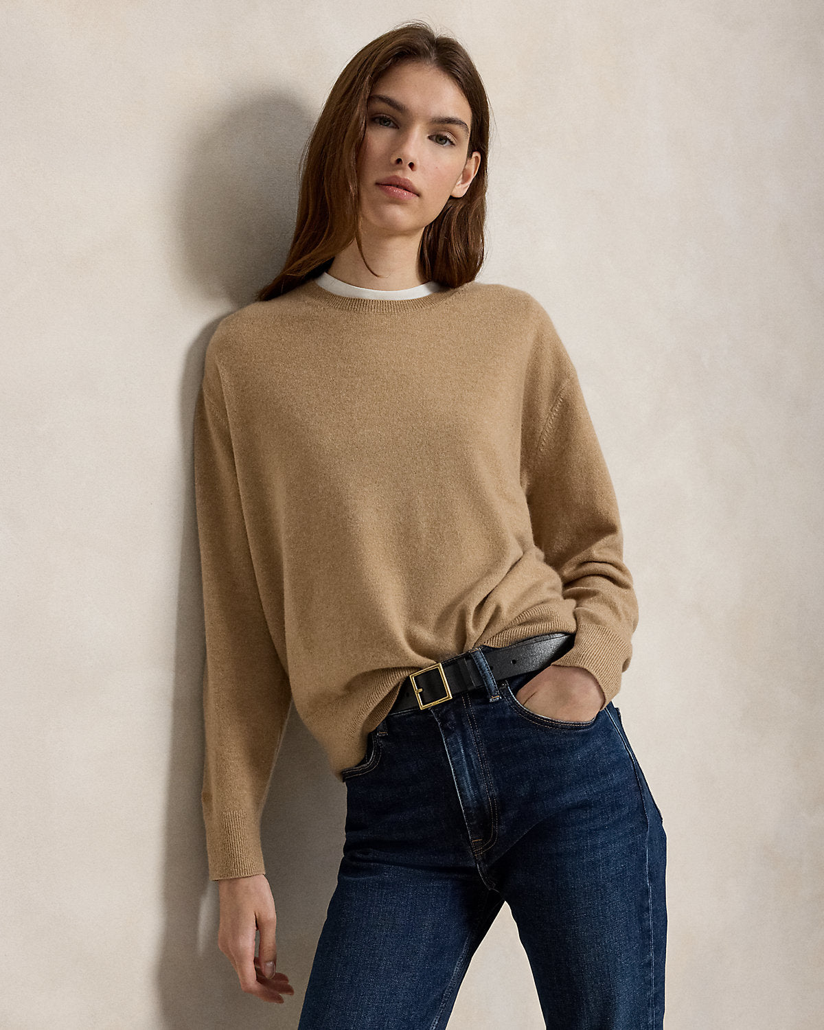 Women's Cashmere Crewneck Sweater
