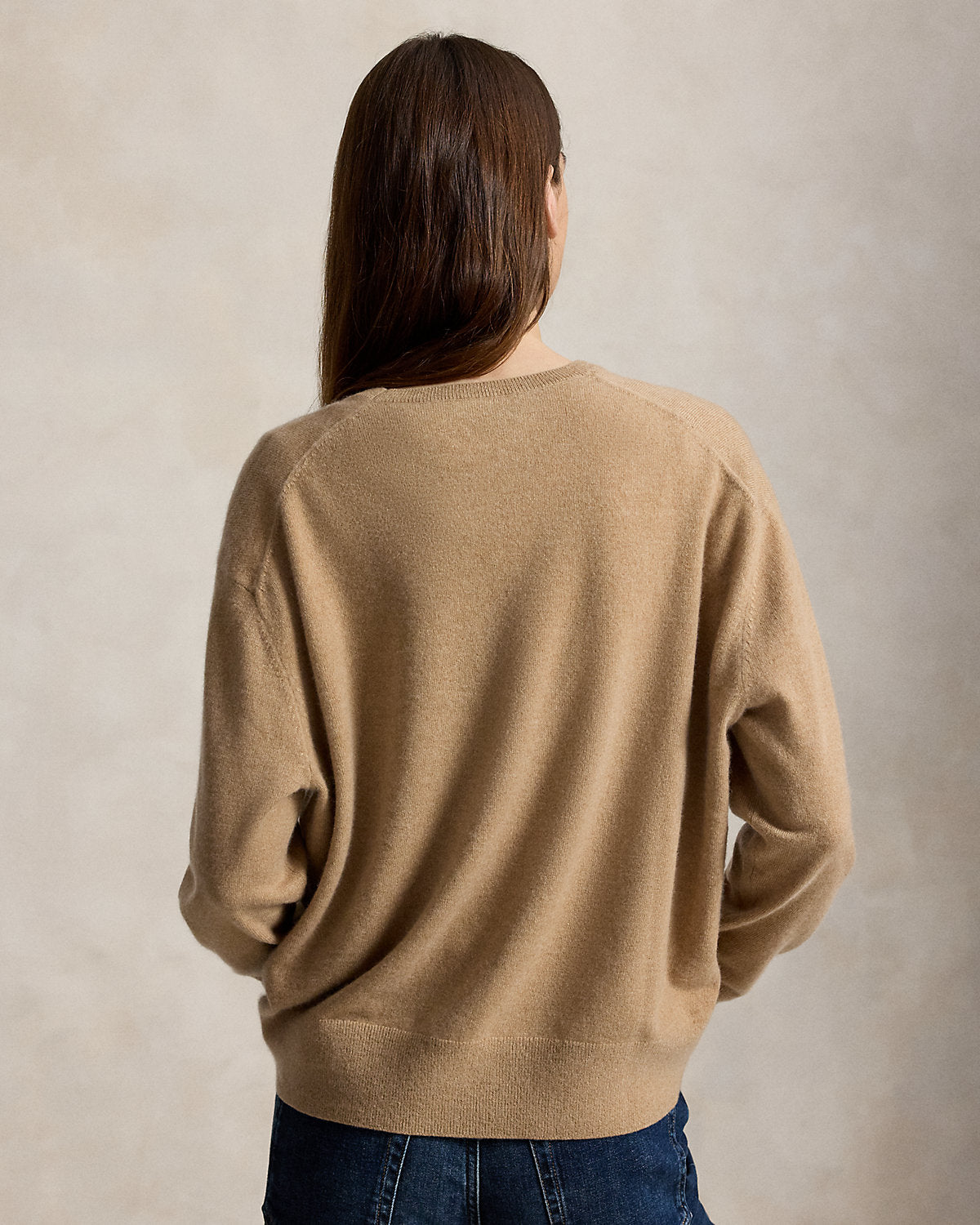 Women's Cashmere Crewneck Sweater