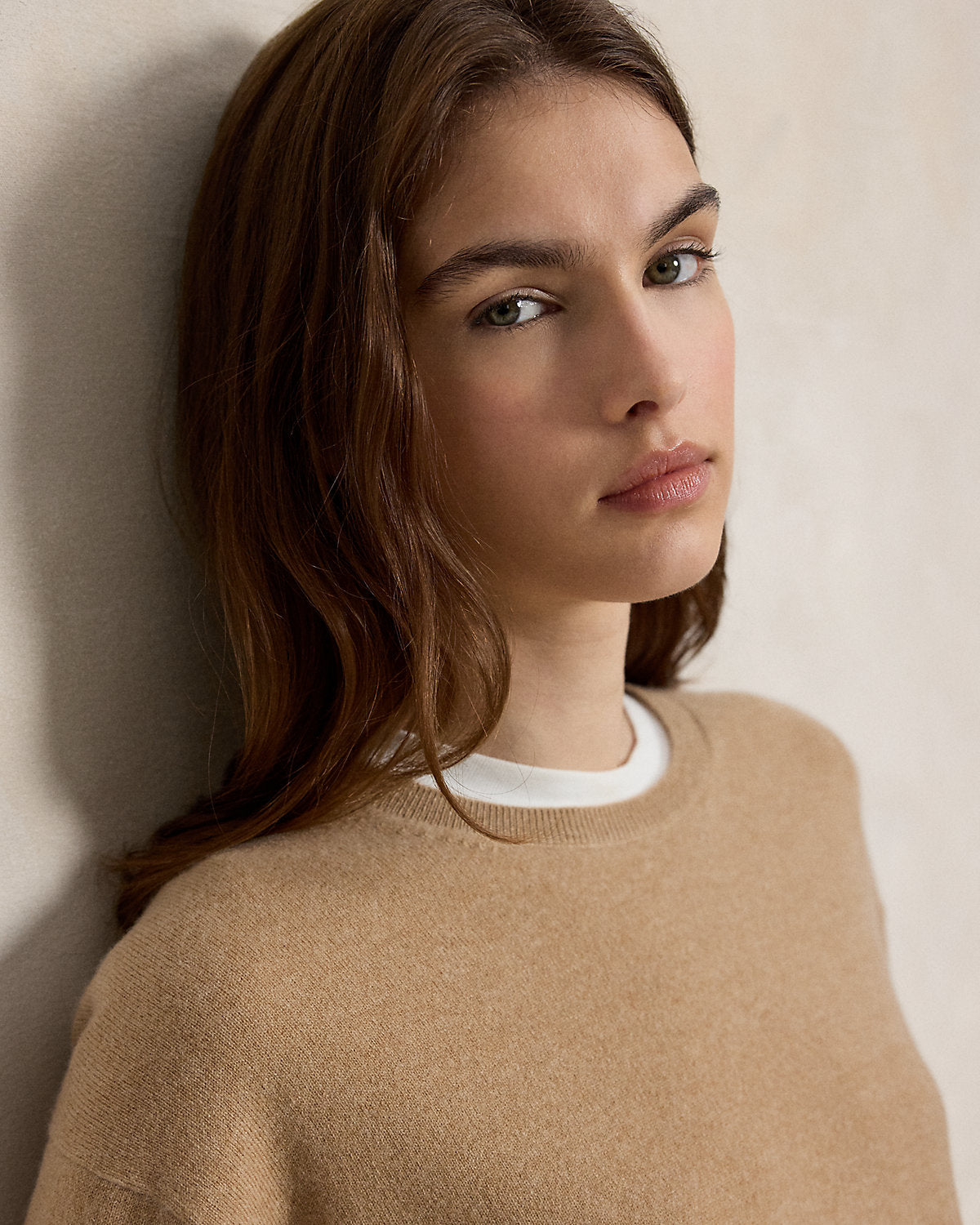 Women's Cashmere Crewneck Sweater