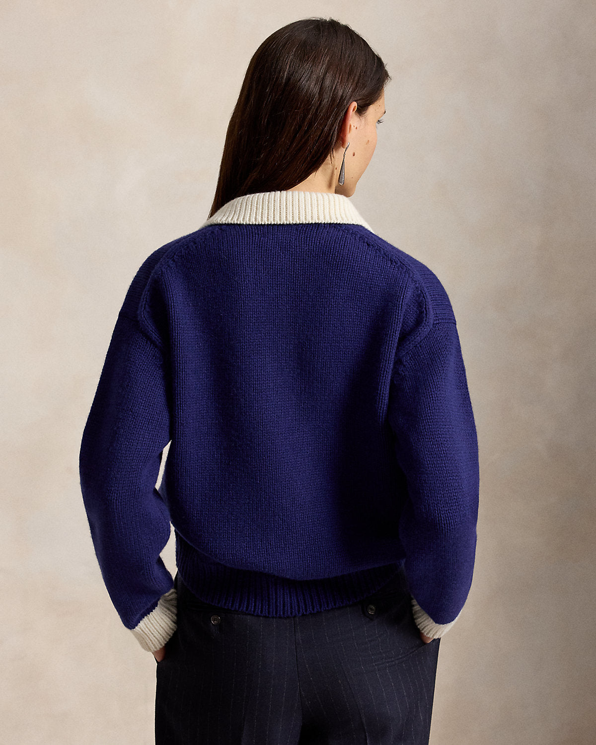 Big Pony Wool Rugby Sweater