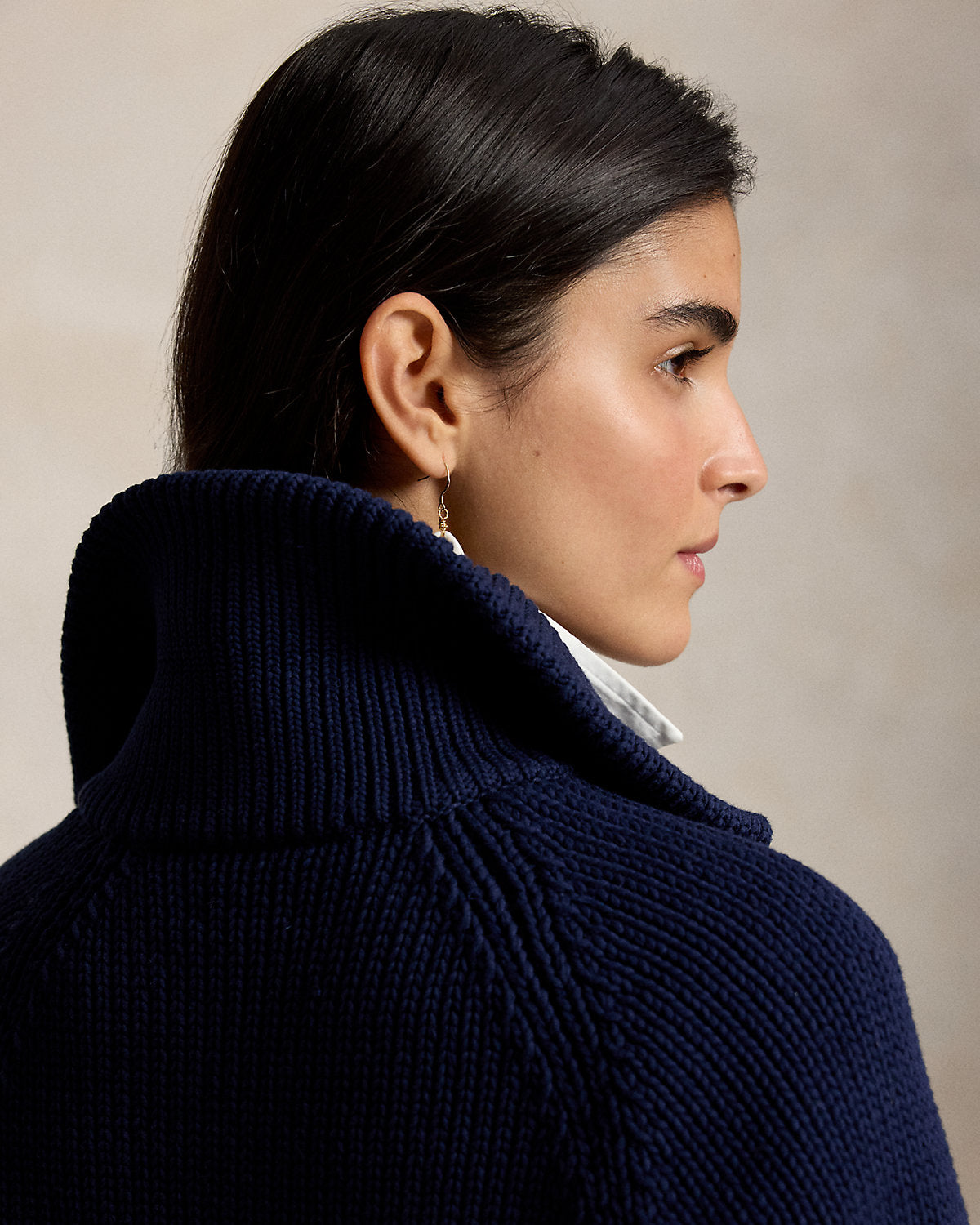 Cotton-Blend Buttoned Cardigan