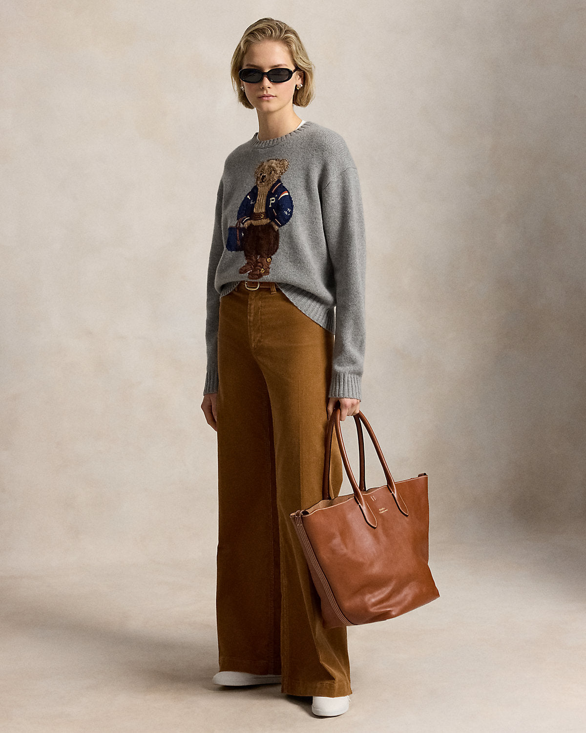 Bear Wool-Cashmere Sweater