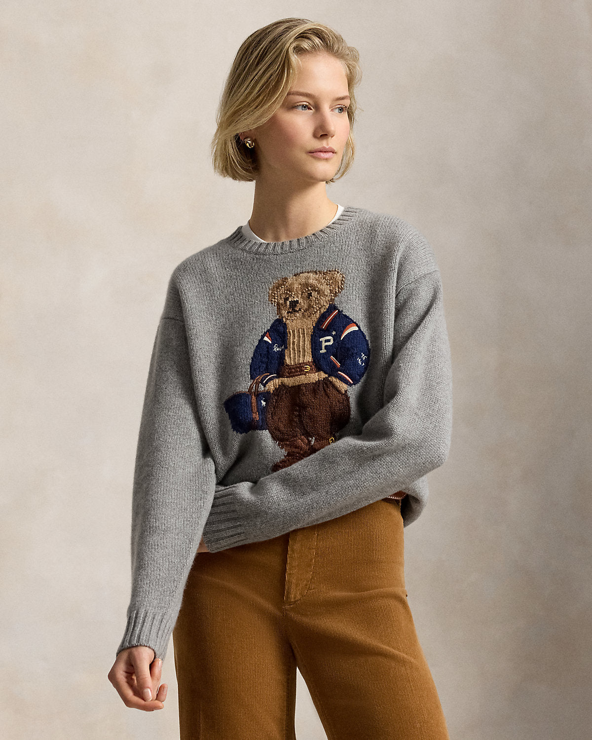 Bear Wool-Cashmere Sweater