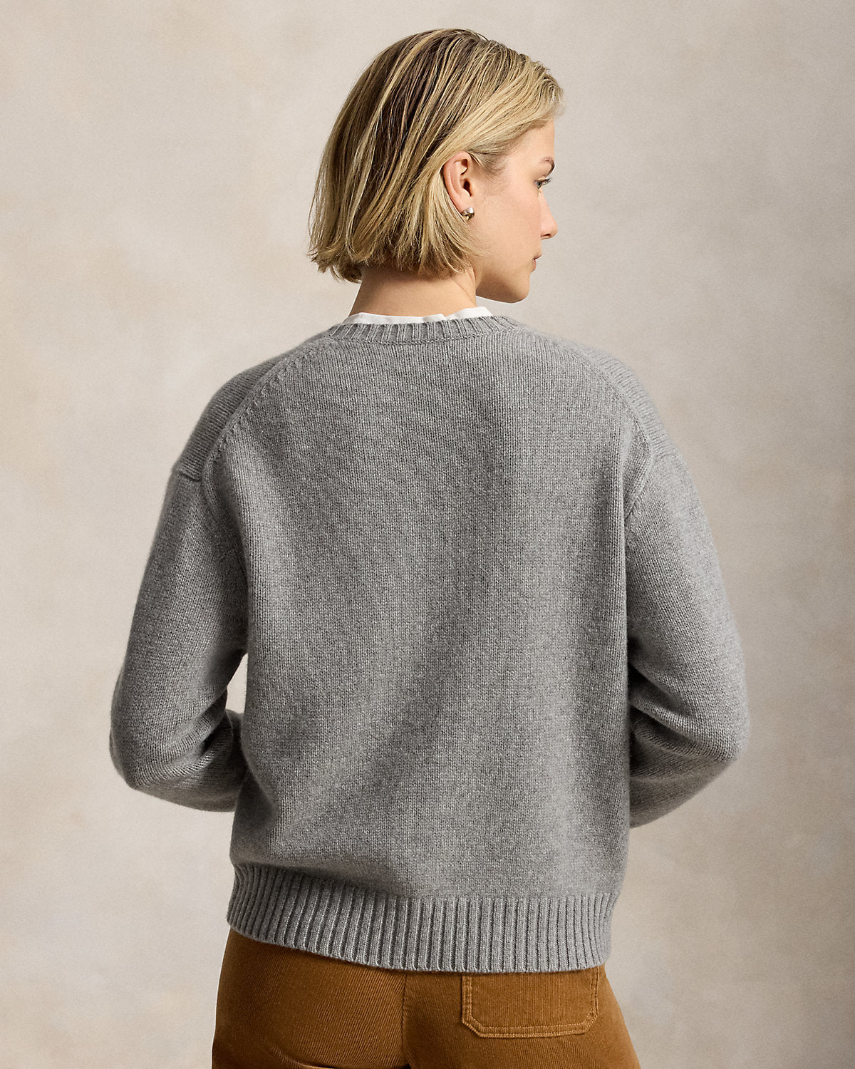 Bear Wool-Cashmere Sweater