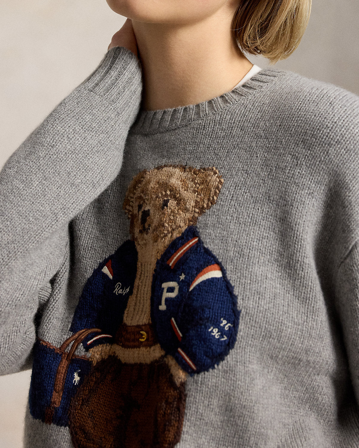 Bear Wool-Cashmere Sweater