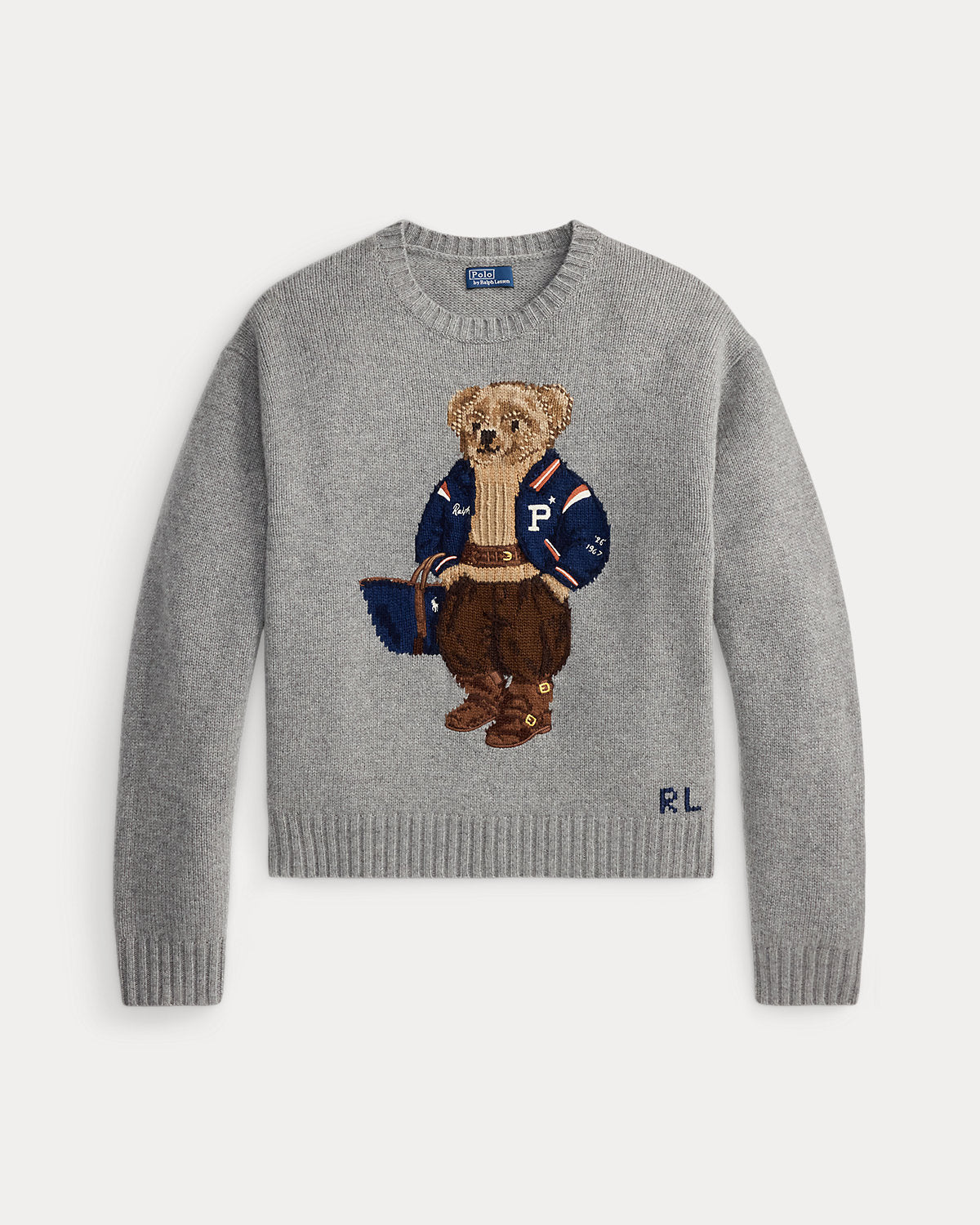 Bear Wool-Cashmere Sweater