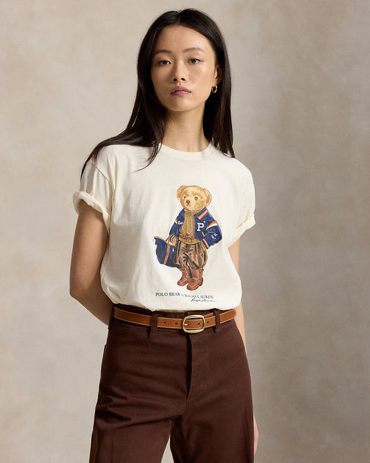 Bear Cotton Jersey Tee