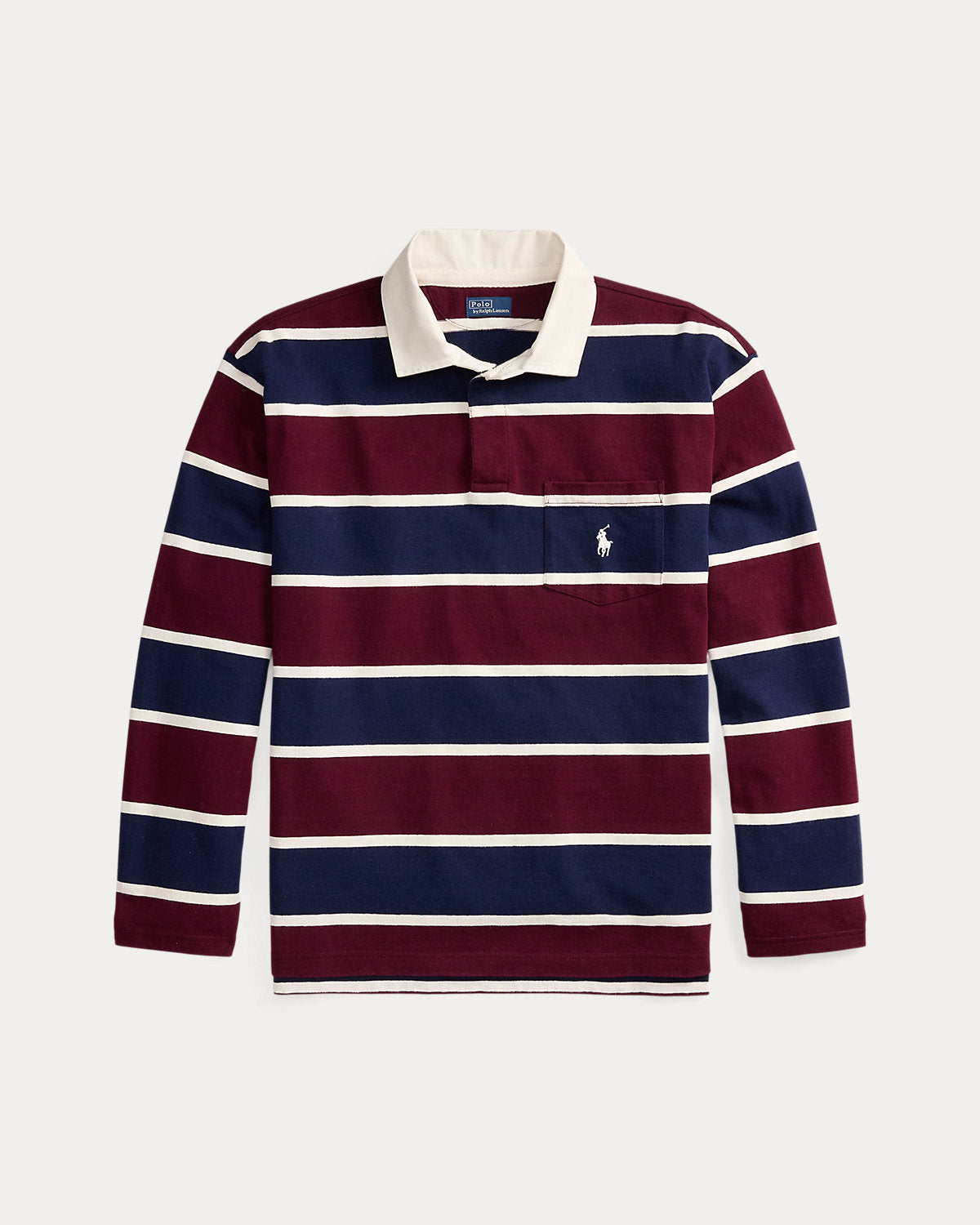 Oversize Cotton Rugby Shirt