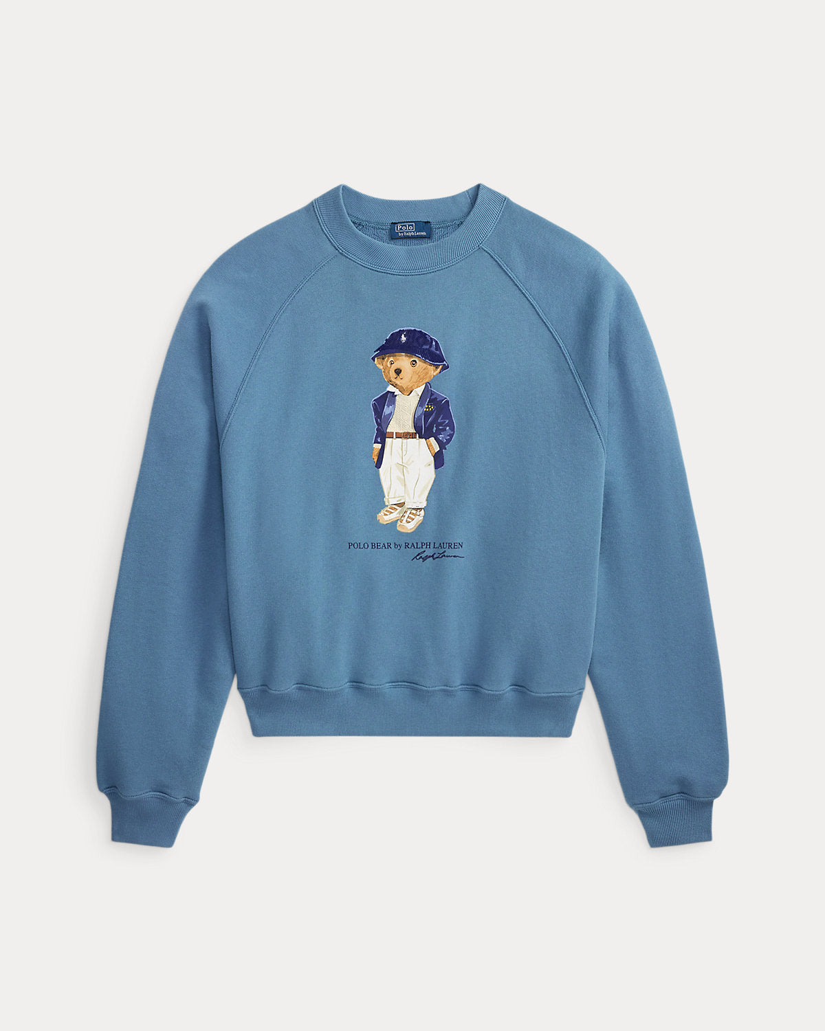 Bear Lightweight Fleece Crewneck