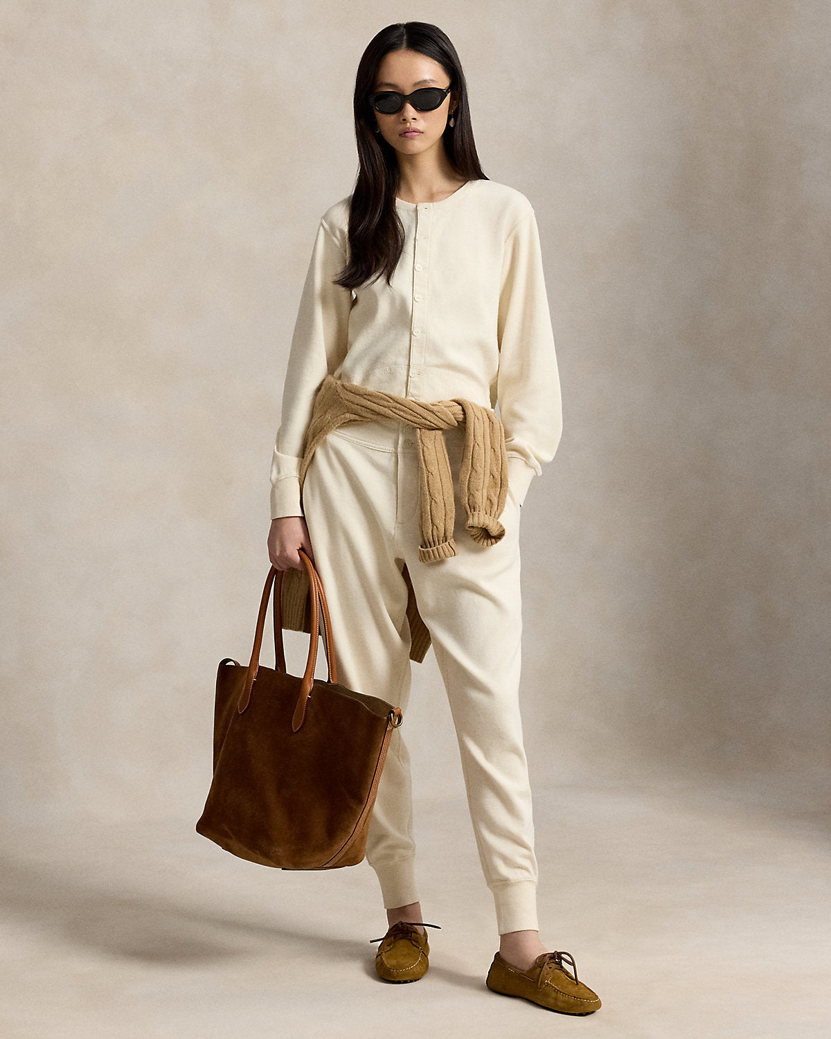 Double-Knit Jacquard Cardigan