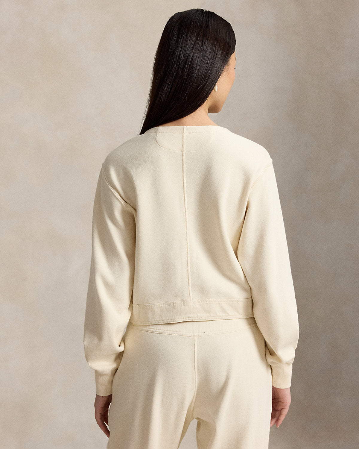Double-Knit Jacquard Cardigan