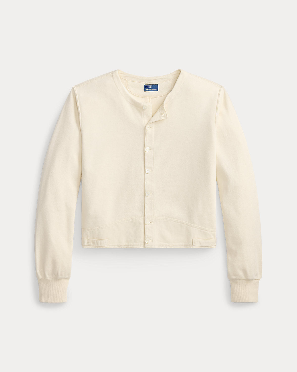 Double-Knit Jacquard Cardigan