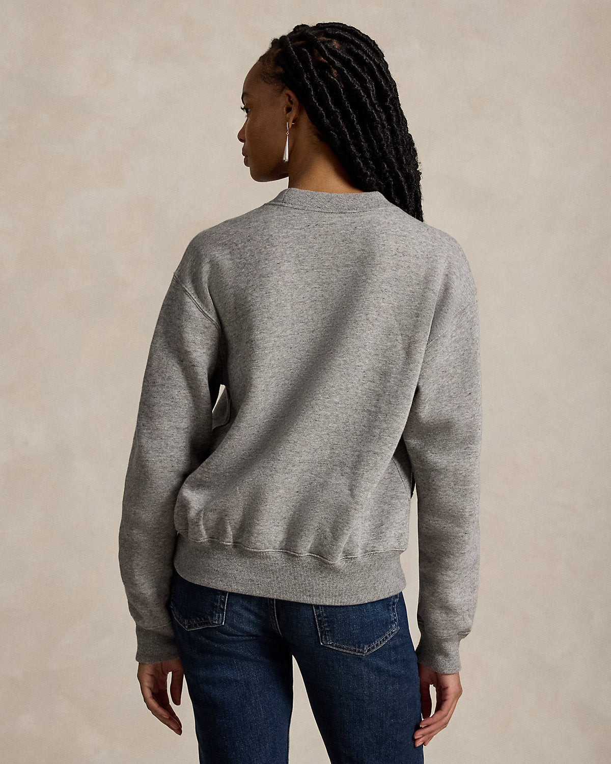 Bear Fleece Crewneck