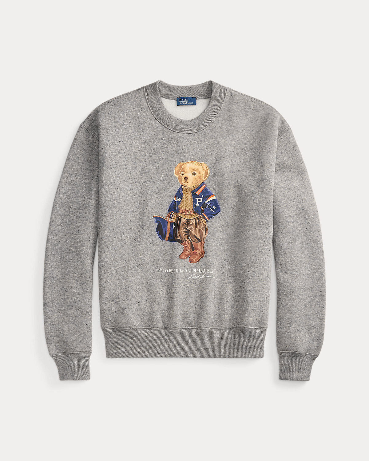 Bear Fleece Crewneck