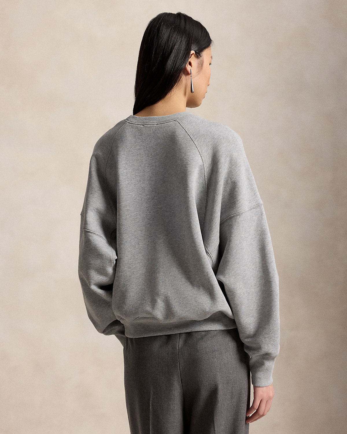 Crest Fleece Crewneck
