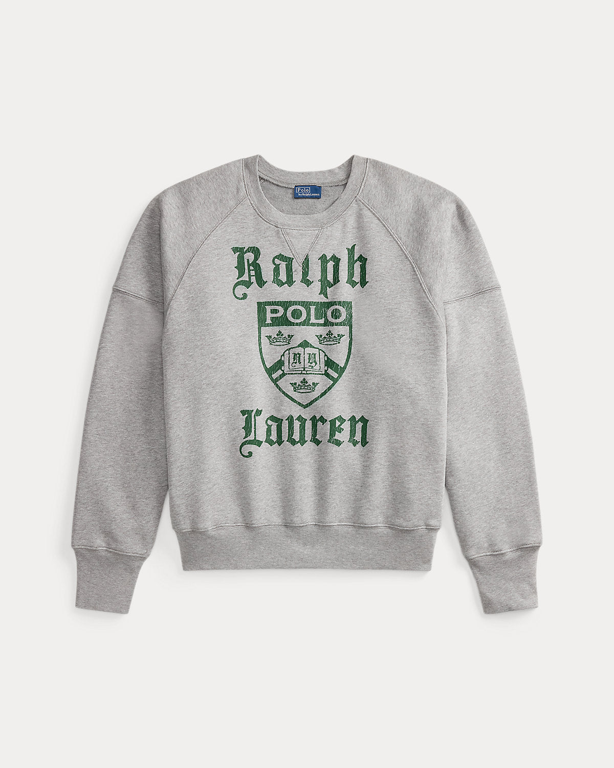 Crest Fleece Crewneck