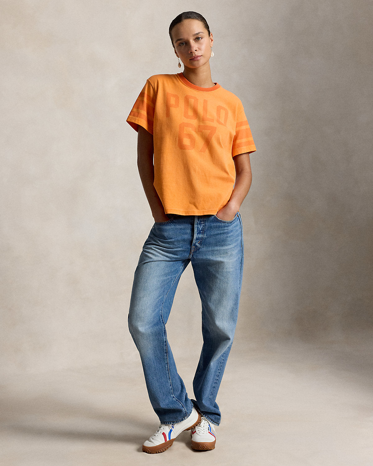 Polo 67 Cotton Jersey Tee