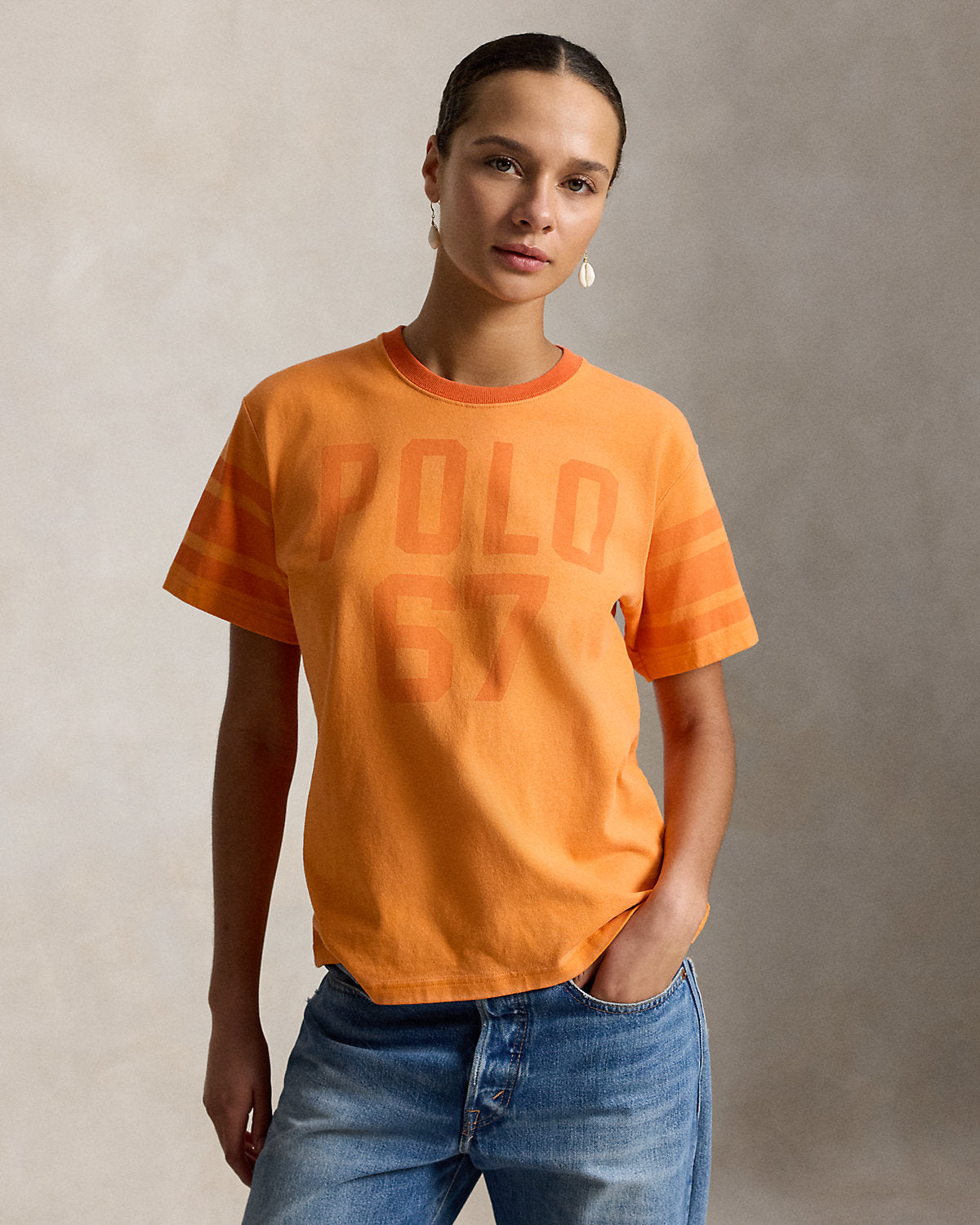 Polo 67 Cotton Jersey Tee