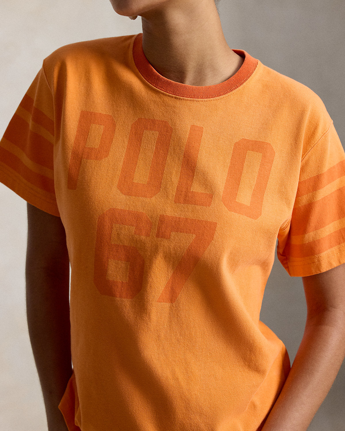Polo 67 Cotton Jersey Tee