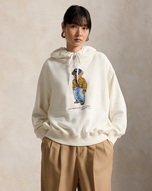 Bear Lightweight Fleece Hoodie