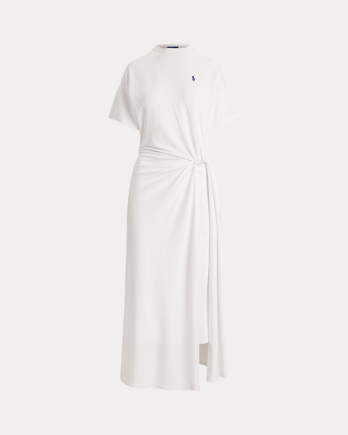 Twist-Detail Tee Dress