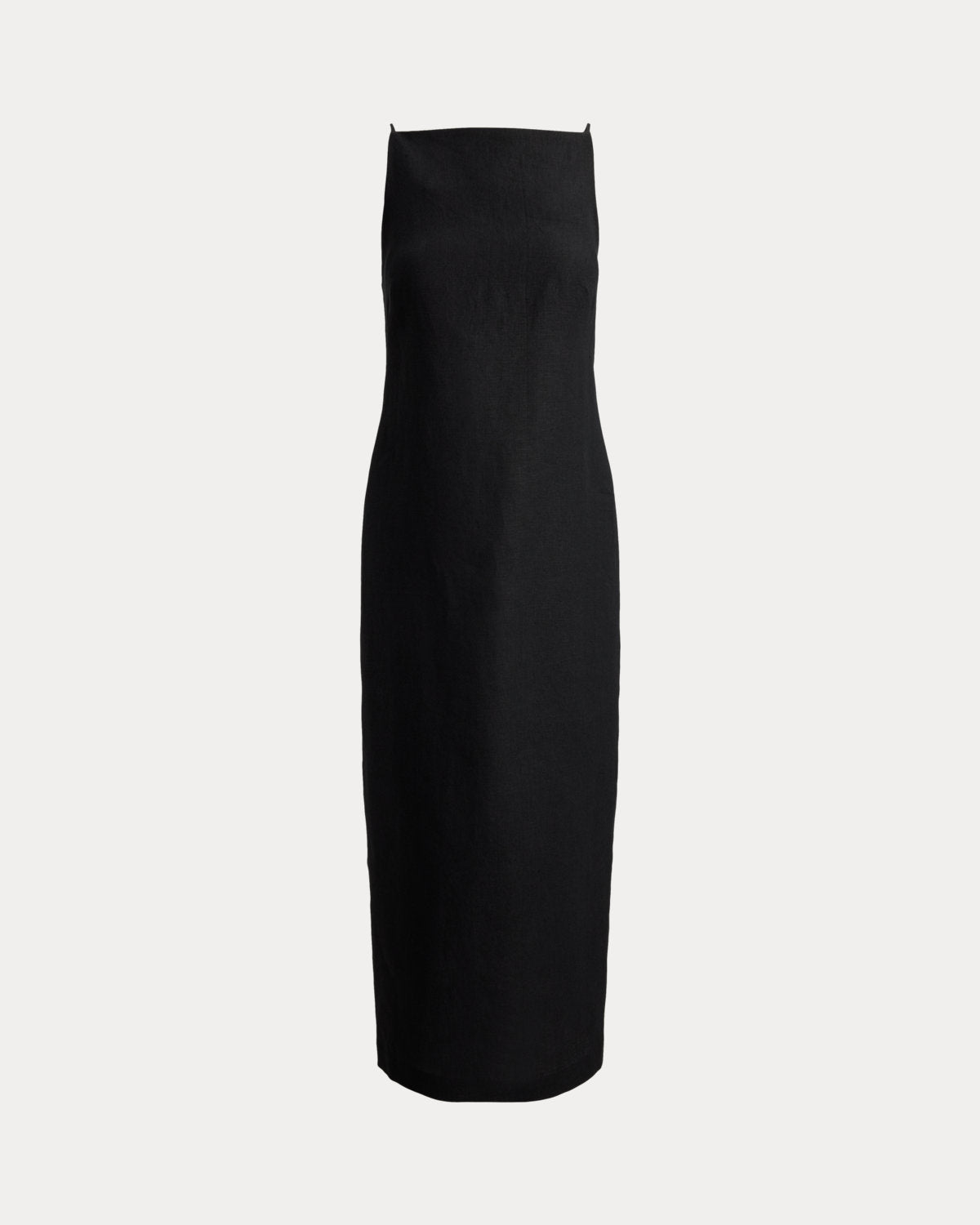 Linen Column Dress
