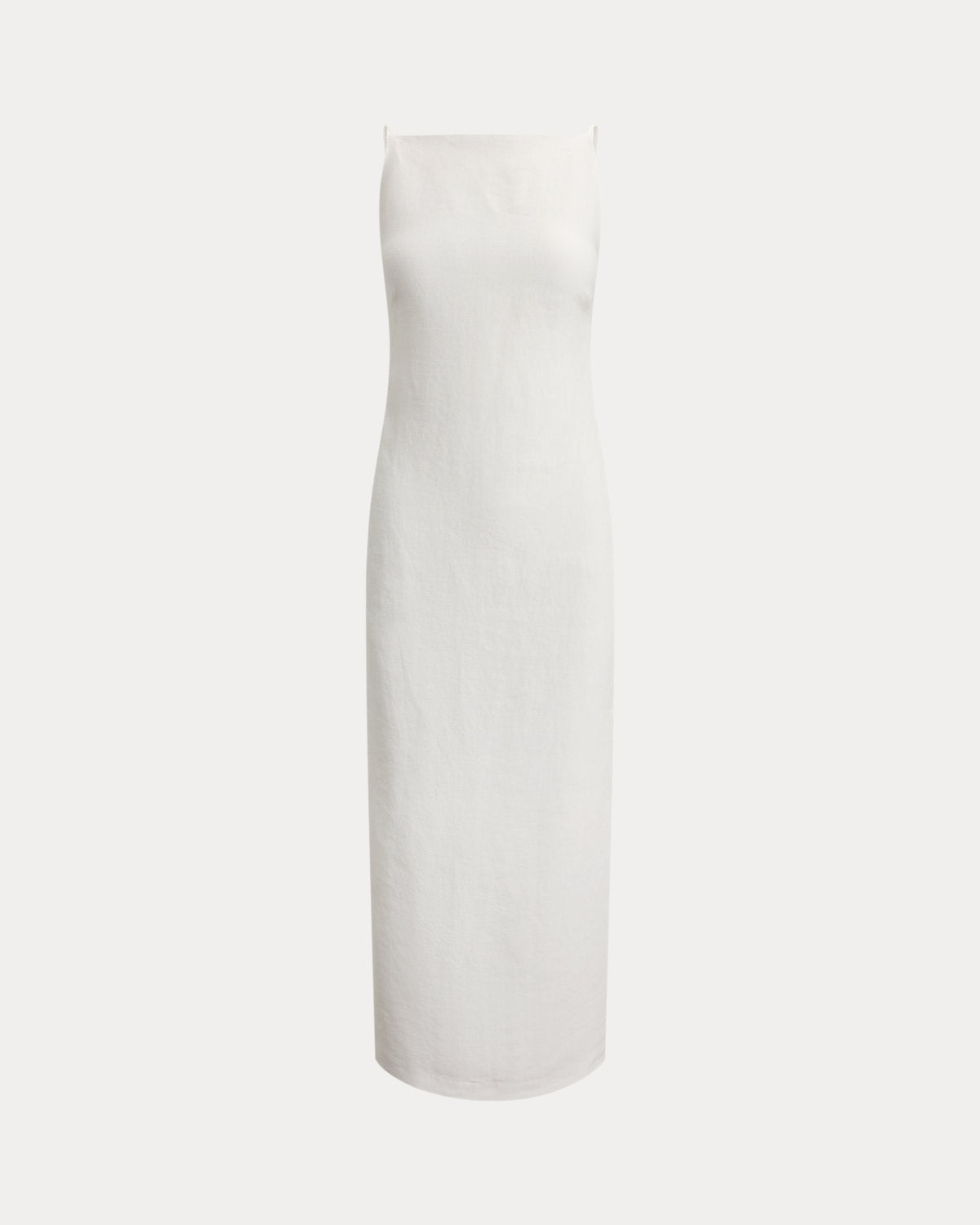 Linen Column Dress