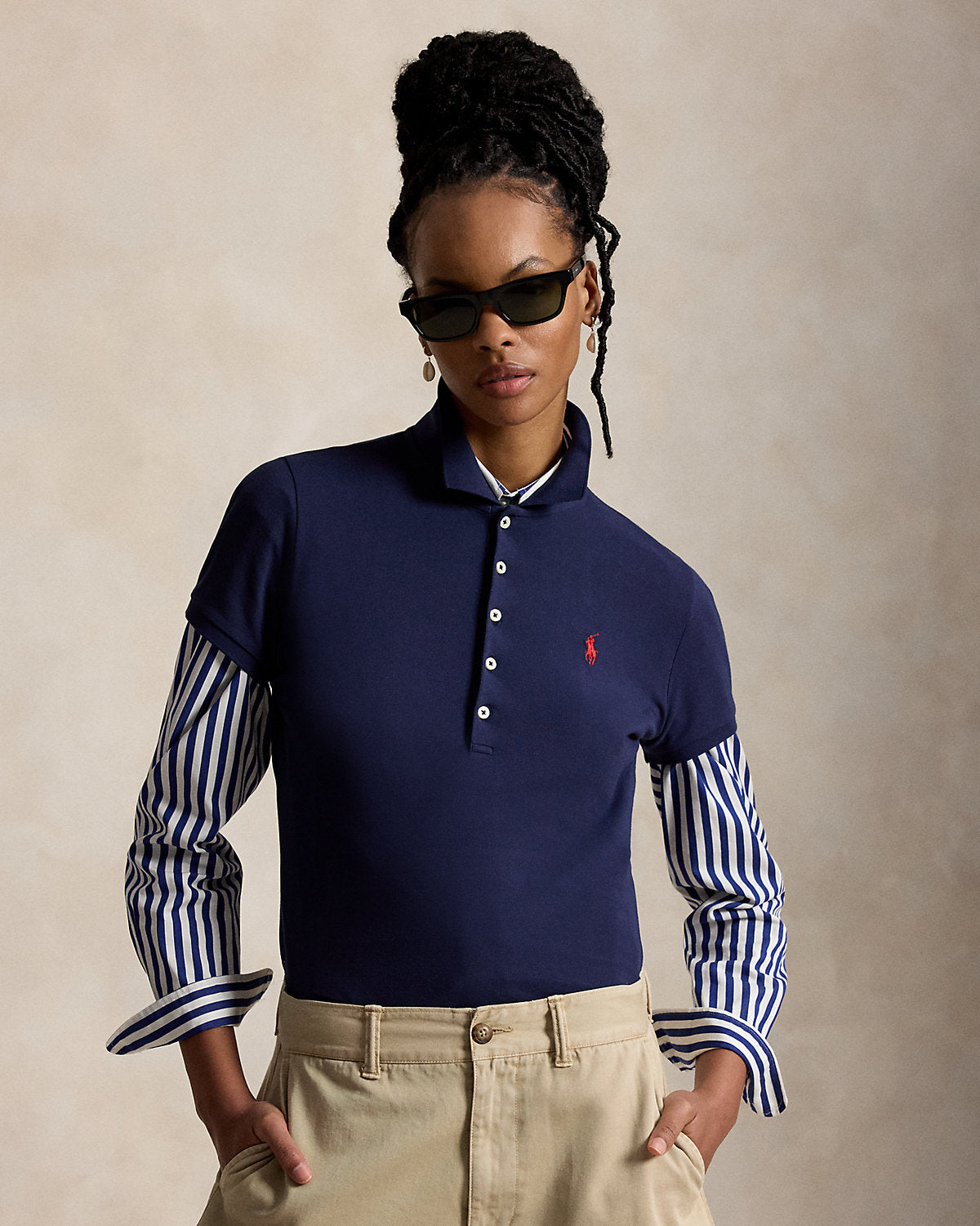 Slim Fit Stretch Polo Shirt