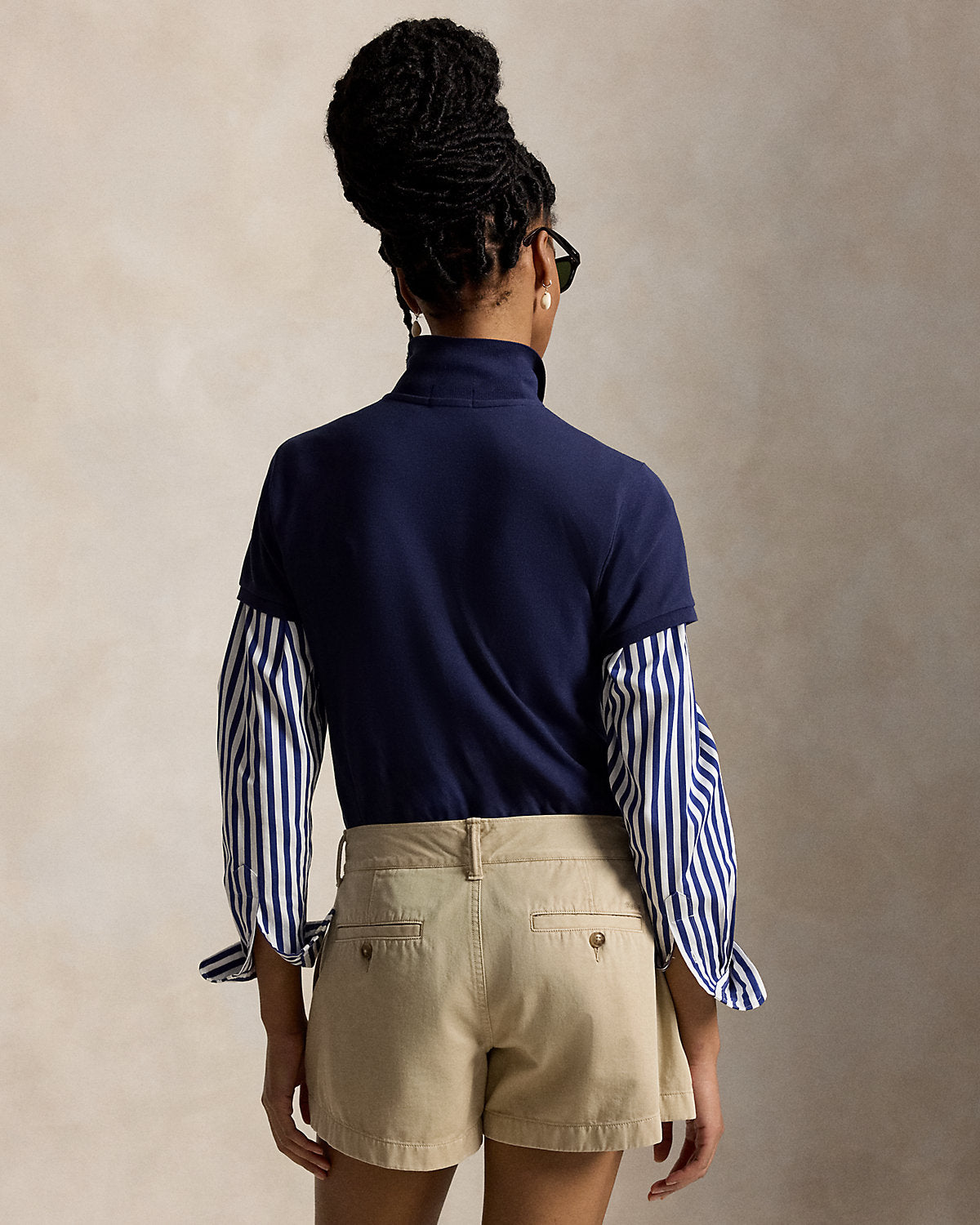 Slim Fit Stretch Polo Shirt