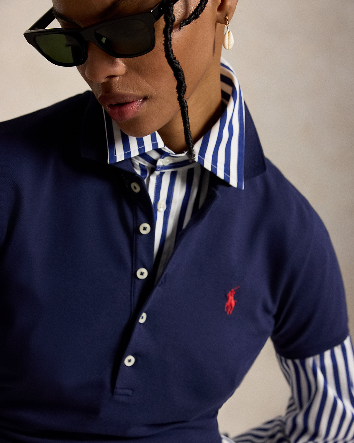 Slim Fit Stretch Polo Shirt